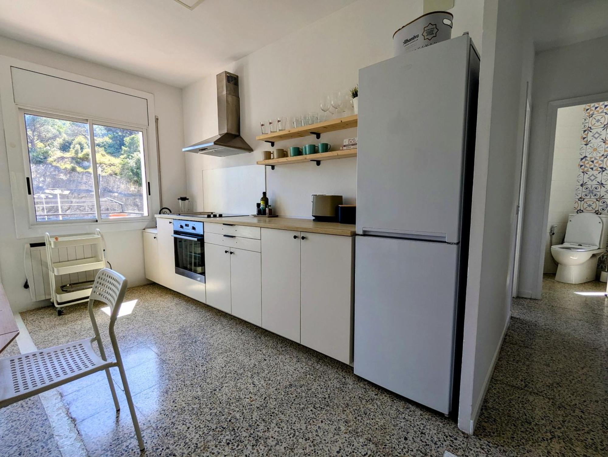 Attic With Seaview, Close To The Beach Arenys de Mar Exterior foto